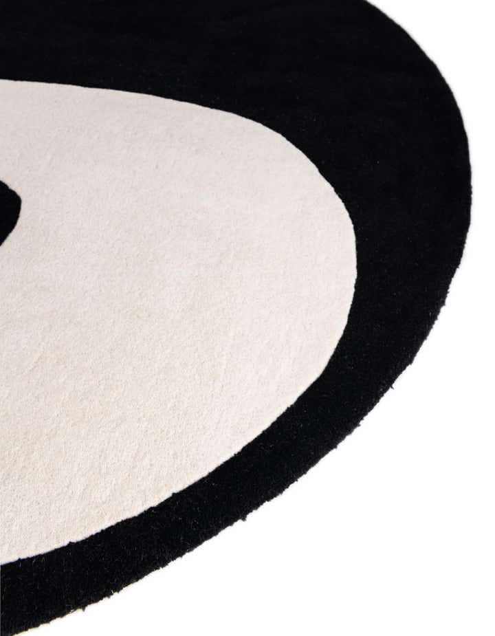 4' 1 x 4' 1 Playtime Kids Wool Freeform Rug