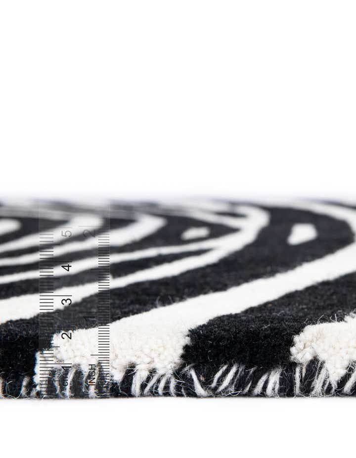 5' 1 x 8' Playtime Kids Wool Freeform Rug