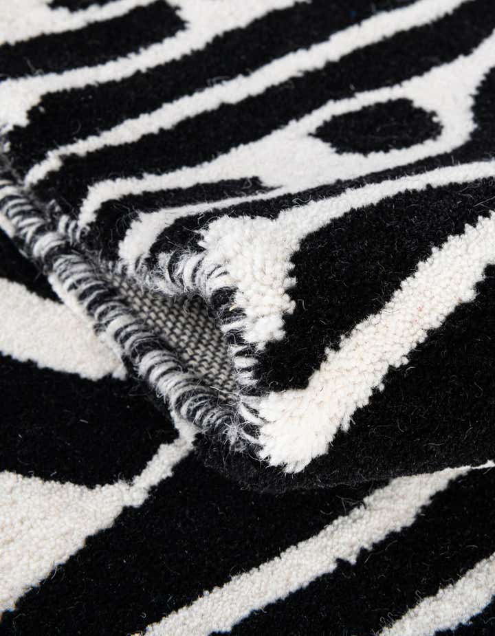 5' 1 x 8' Playtime Kids Wool Freeform Rug