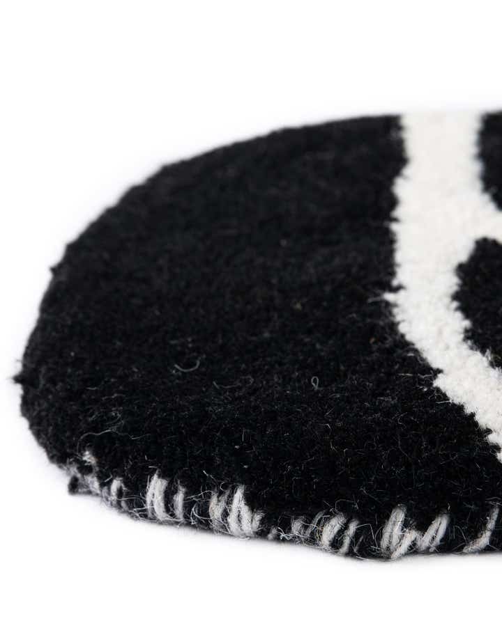 5' 1 x 8' Playtime Kids Wool Freeform Rug