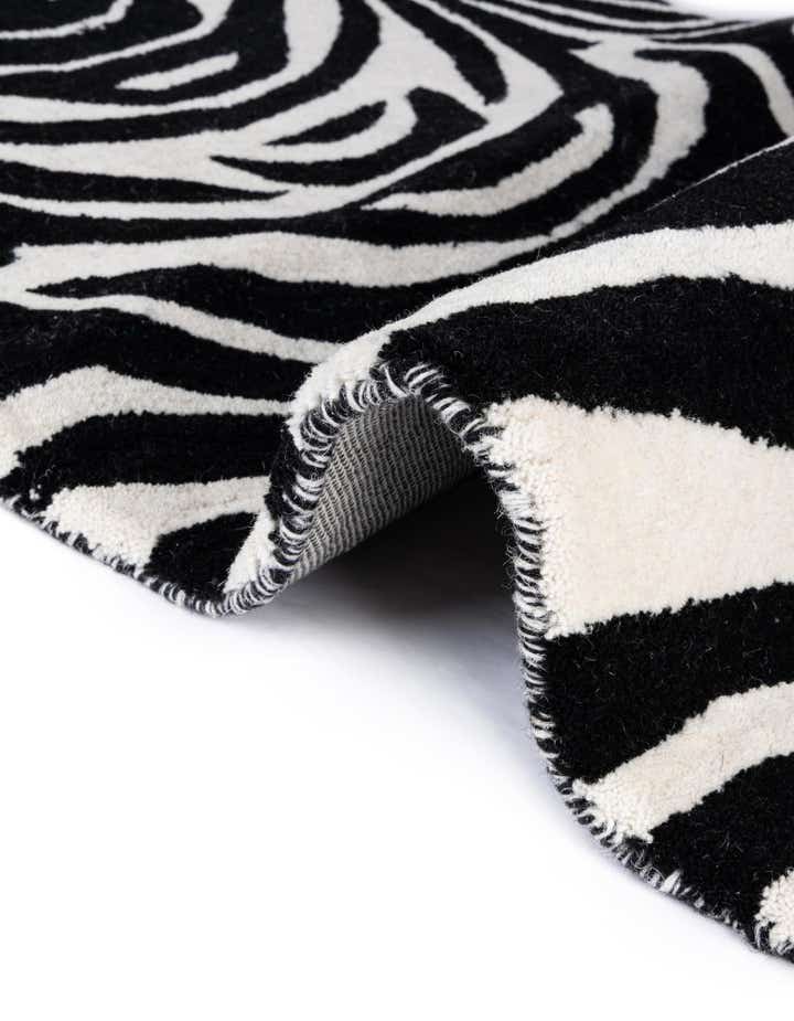 5' 1 x 8' Playtime Kids Wool Freeform Rug
