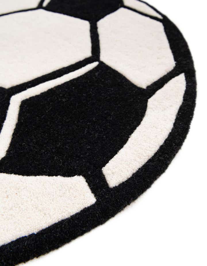 2' x 2' Playtime Kids Wool Freeform Rug