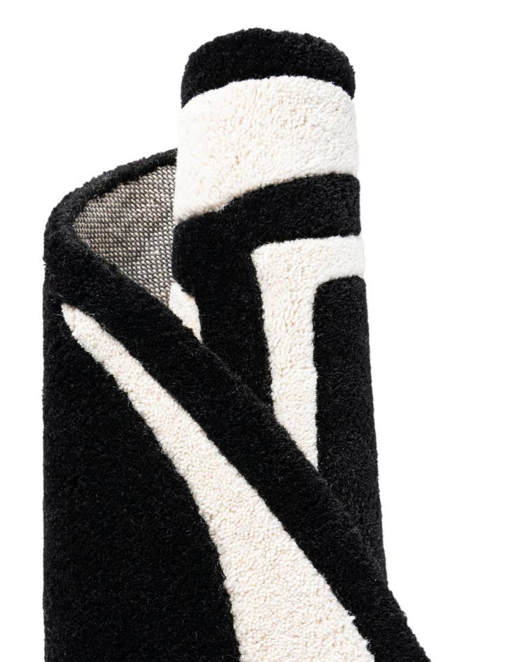 Detail image of 2' x 2' Playtime Kids Wool Freeform Rug