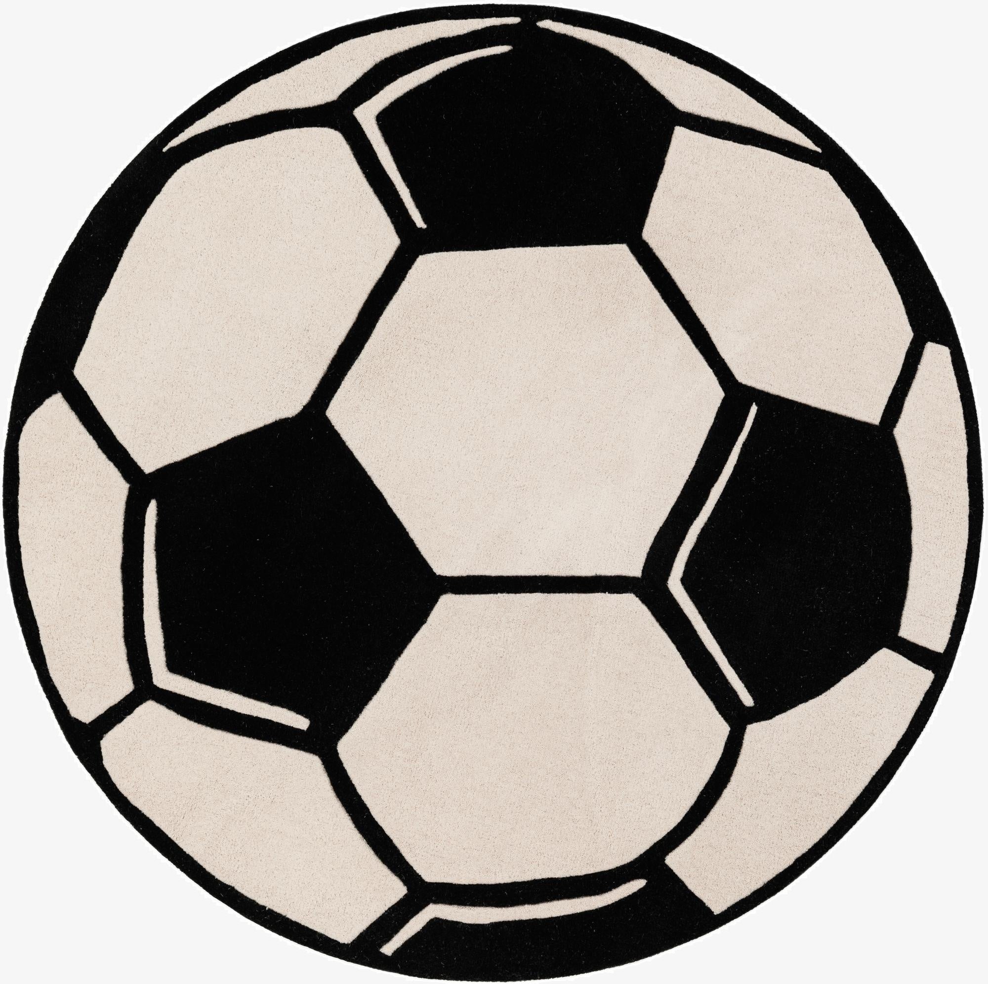 5' 1 x 5' 1 Playtime Kids Wool Freeform Rug