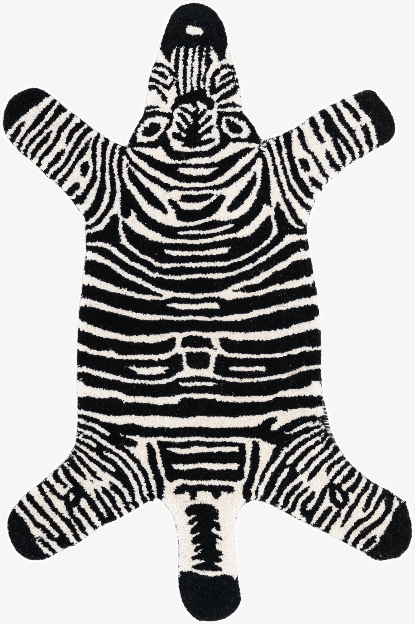 2' 2 x 3' 1 Playtime Kids Wool Freeform Rug