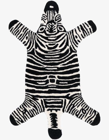 2' 2 x 3' 1 Playtime Kids Wool Freeform Rug