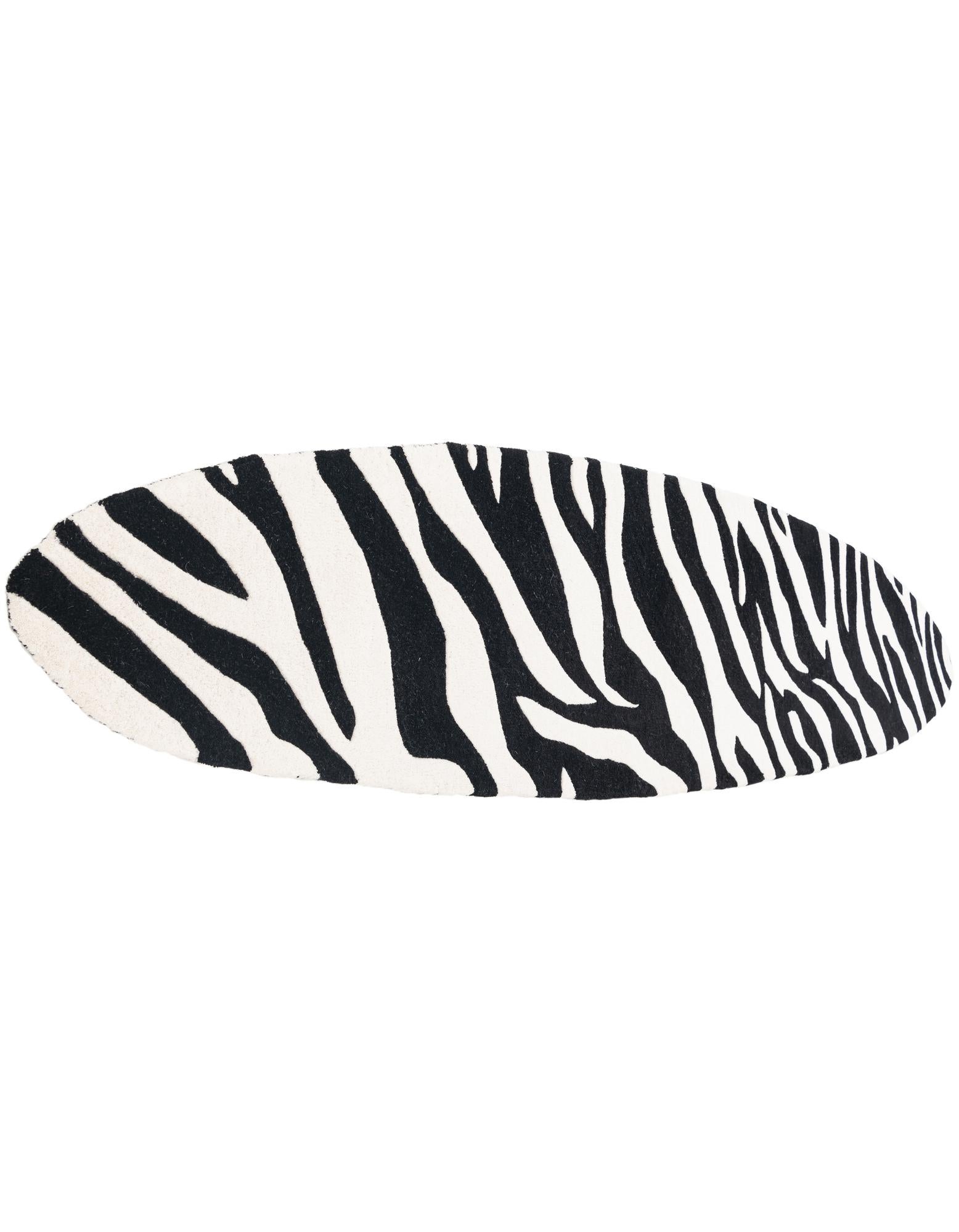 60cm x 265cm SurfBoard Wool Freeform Rug