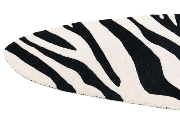 2' x 8' 9 SurfBoard Wool Freeform Rug