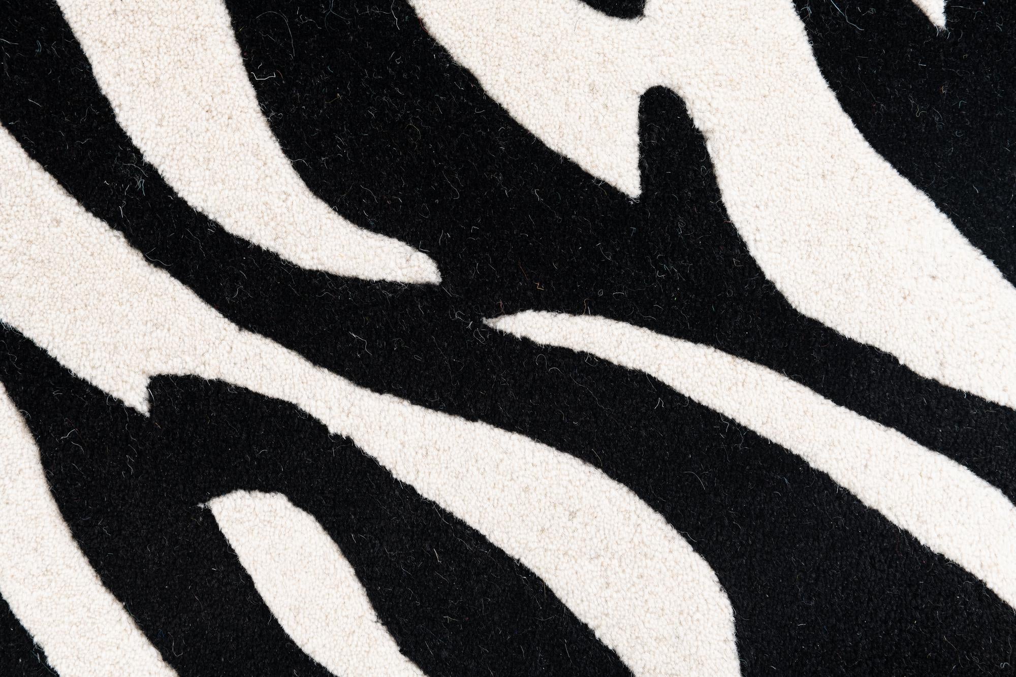 60cm x 265cm SurfBoard Wool Freeform Rug