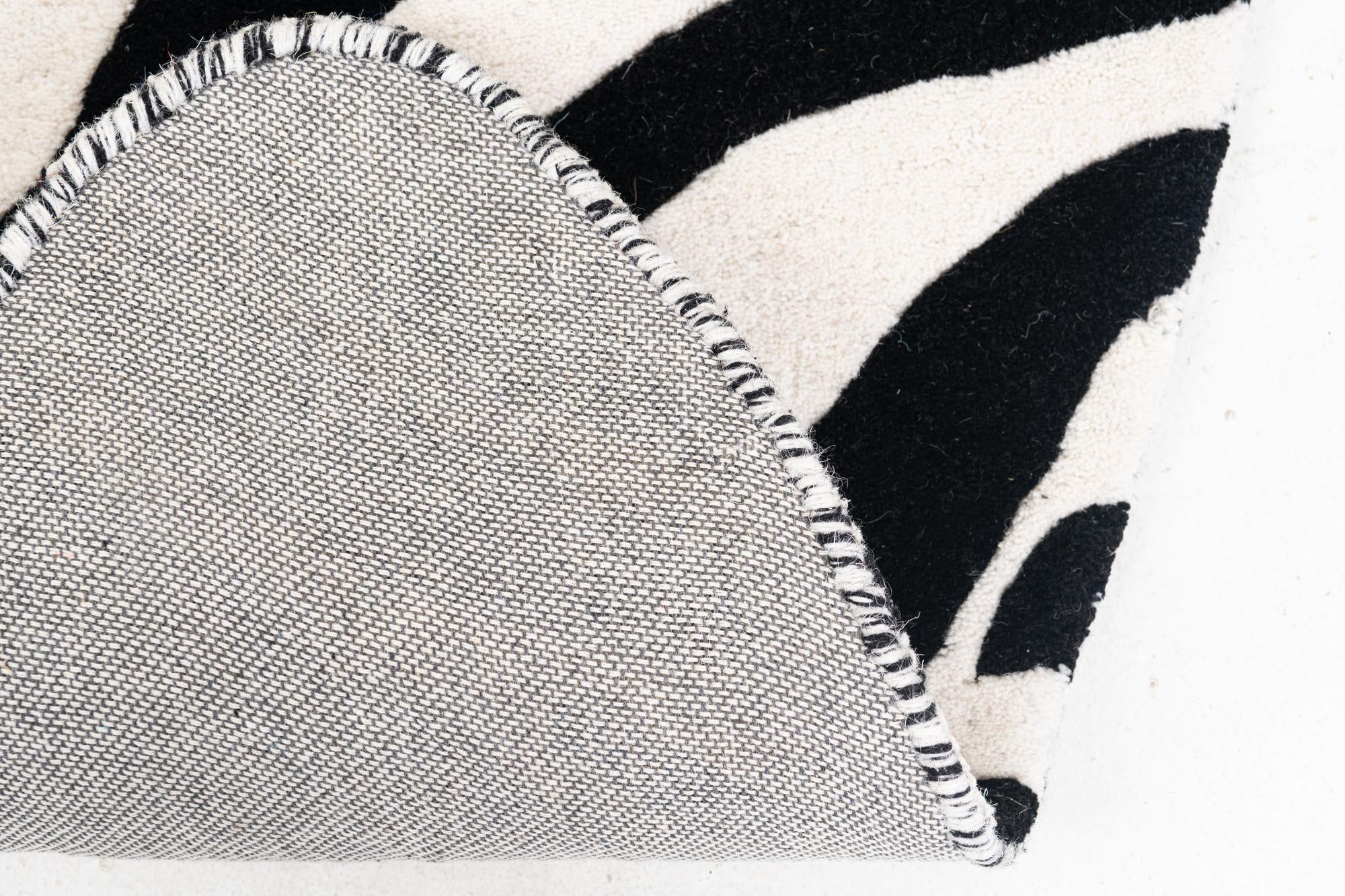 60cm x 265cm SurfBoard Wool Freeform Rug