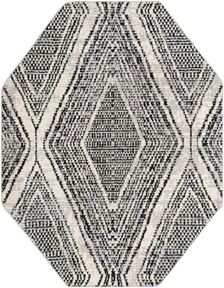 Detail image of 7' 10 x 7' 10 Tagine Octagon Rug