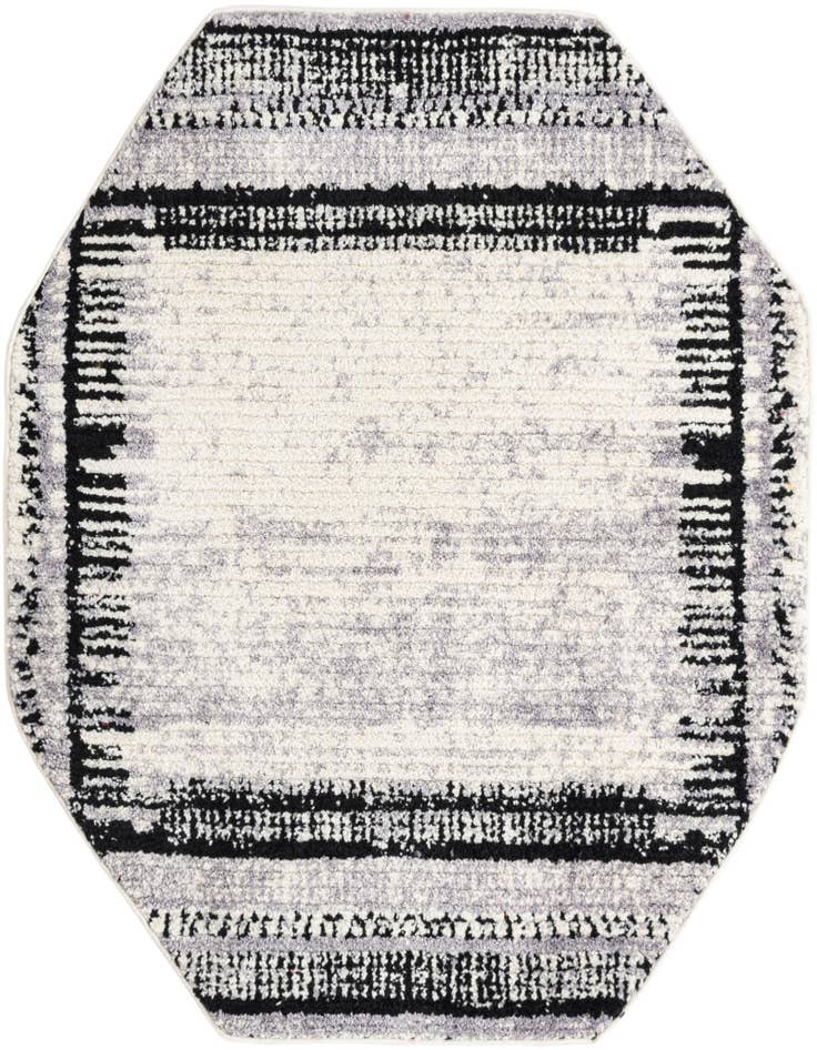 Detail image of 5' 3 x 5' 3 Tagine Octagon Rug