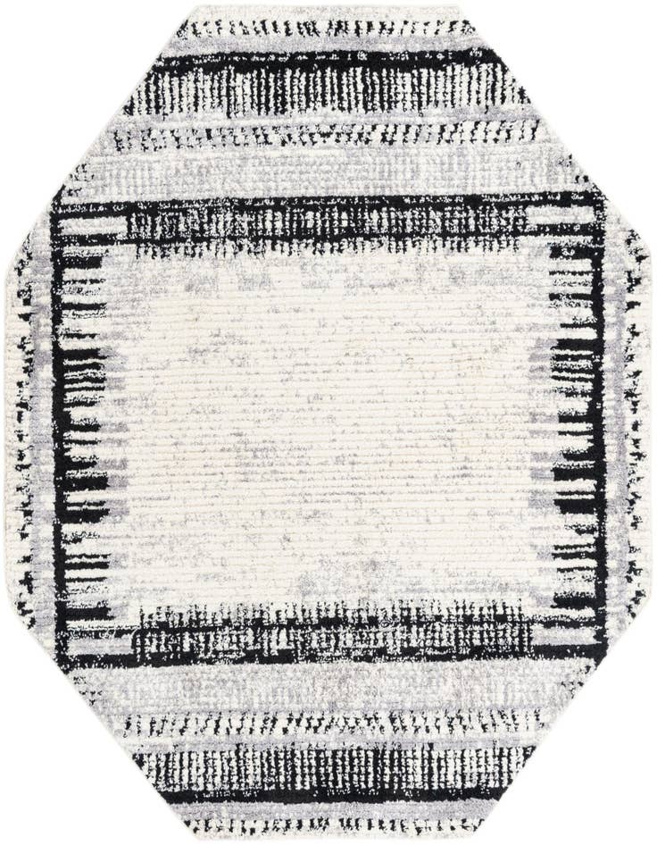 Detail image of 7' 10 x 7' 10 Tagine Octagon Rug