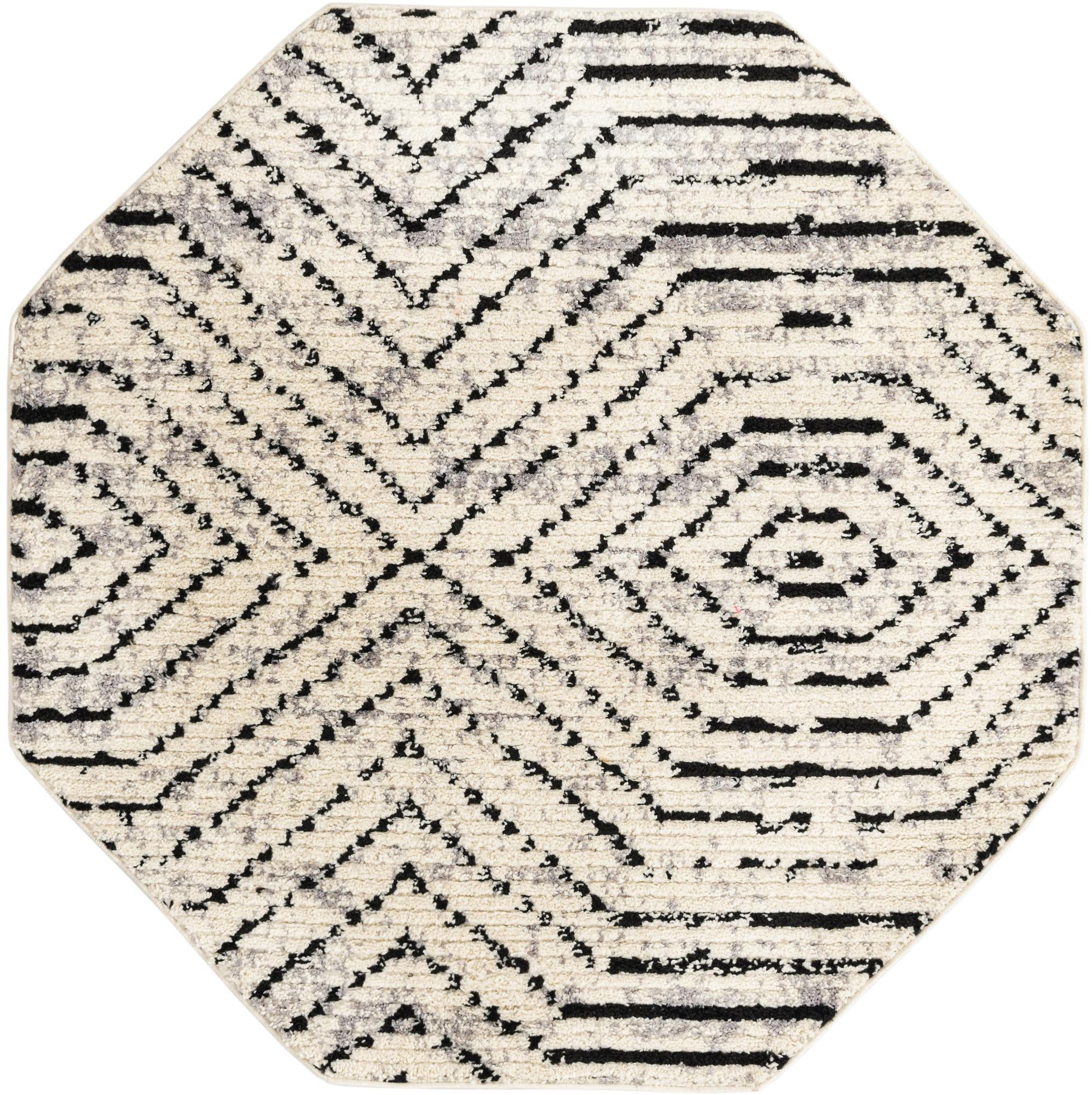 Rug Black and White Swatch link