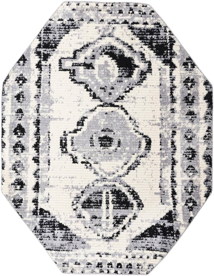 Detail image of 7' 10 x 7' 10 Tagine Octagon Rug