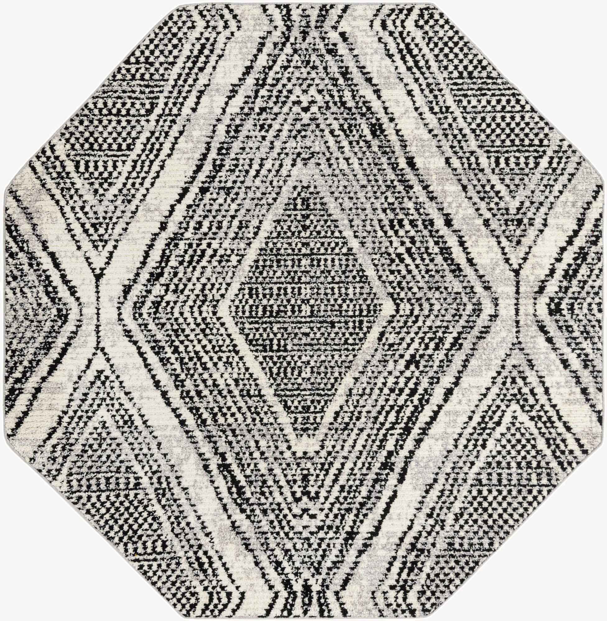 7' 10 x 7' 10 Tagine Octagon Rug