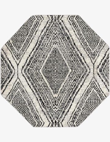 7' 10 x 7' 10 Tagine Octagon Rug