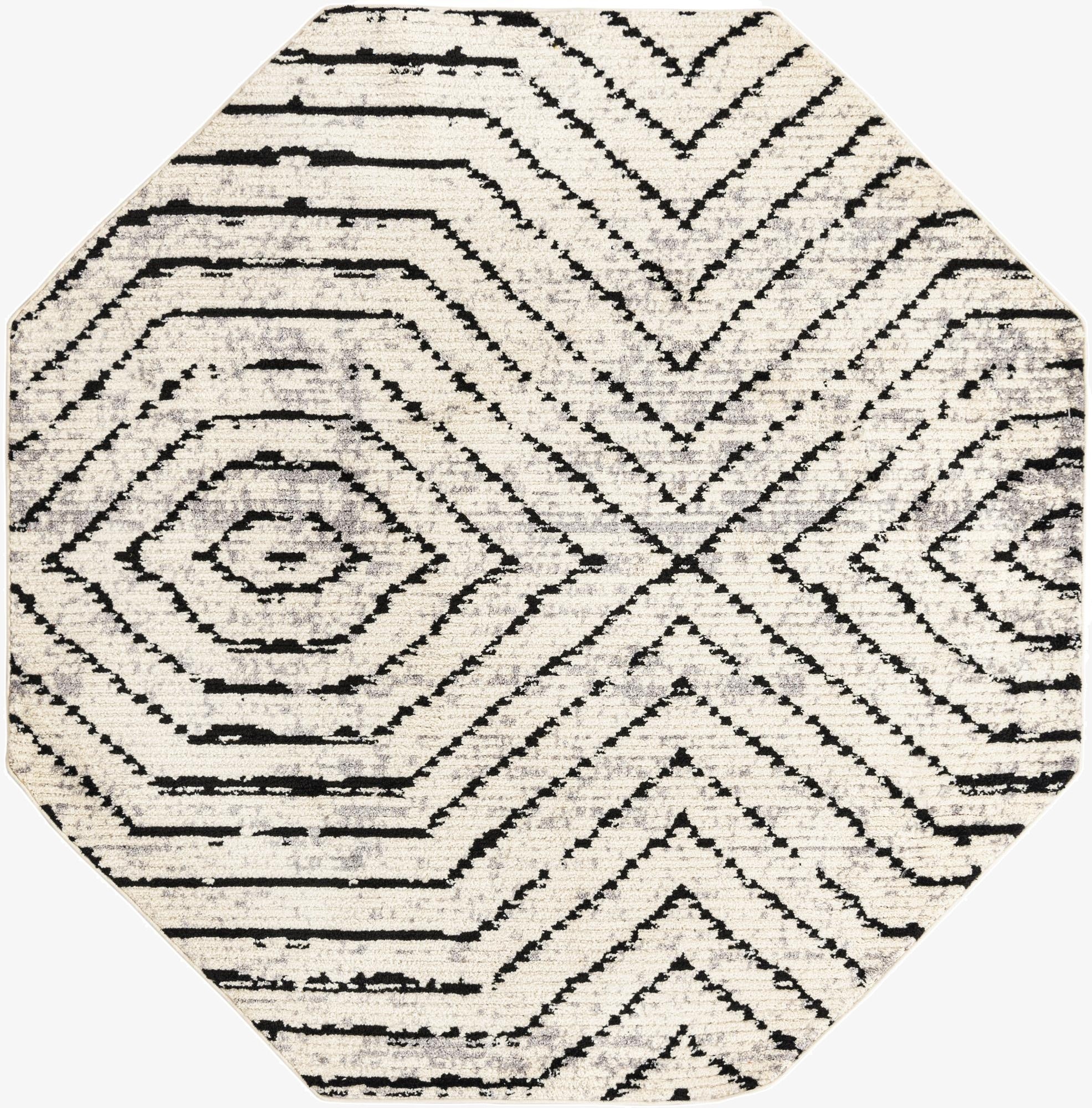 Primary image 7' 10 x 7' 10 Tagine Octagon Rug