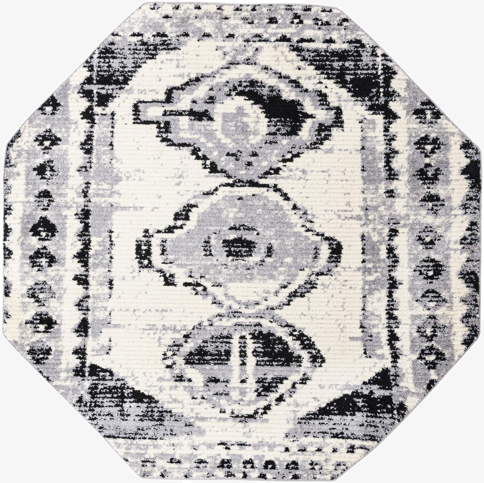 7' 10 x 7' 10 Tagine Octagon Rug