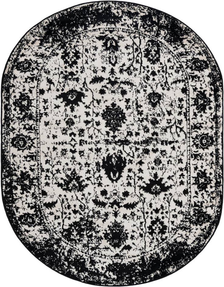 Detail image of 5' 3 x 8' Oregon Oval Rug