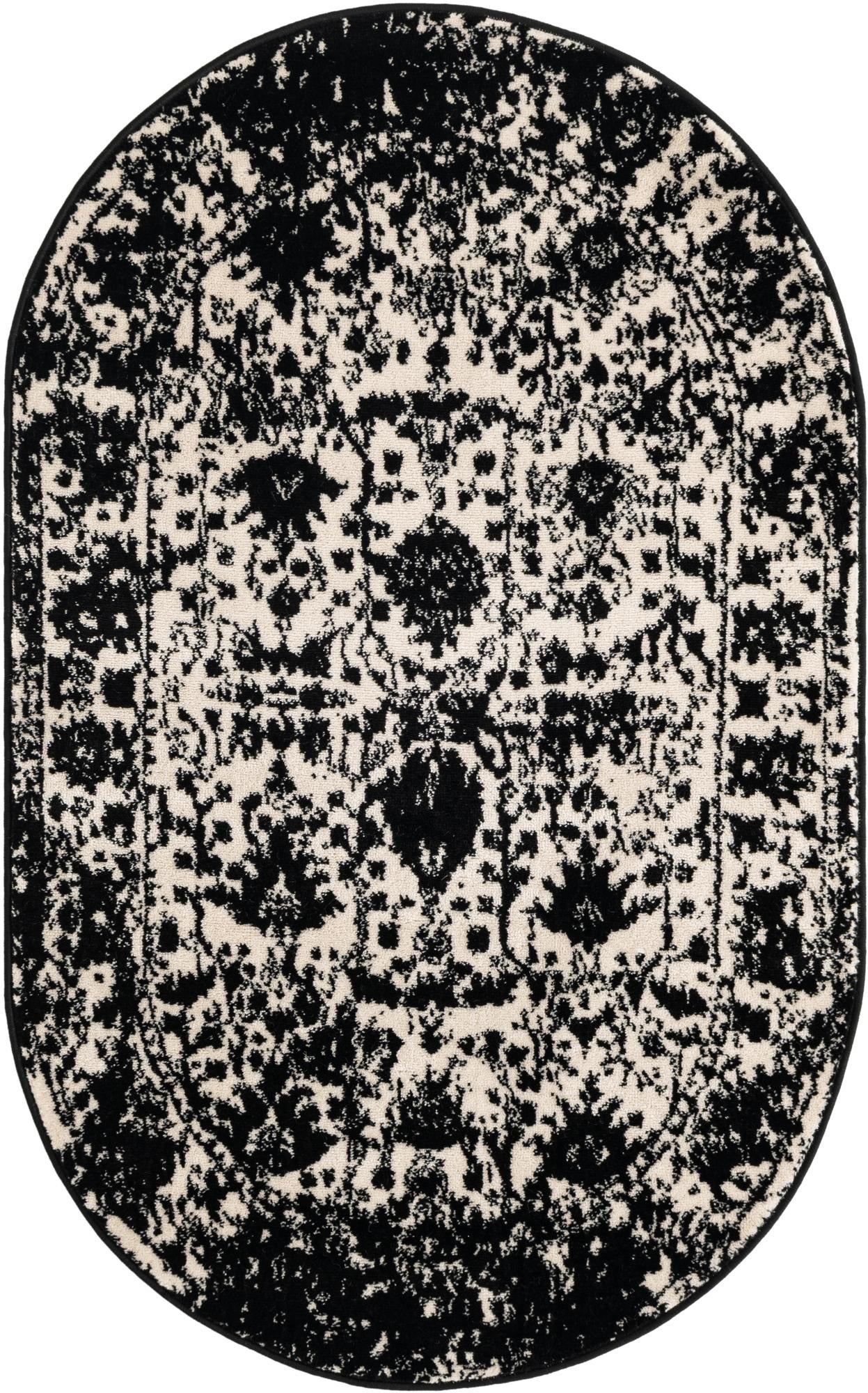 Rug Black and White Swatch link
