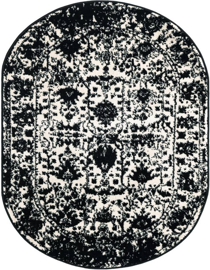 Detail image of 3' x 5' 3 Oregon Oval Rug