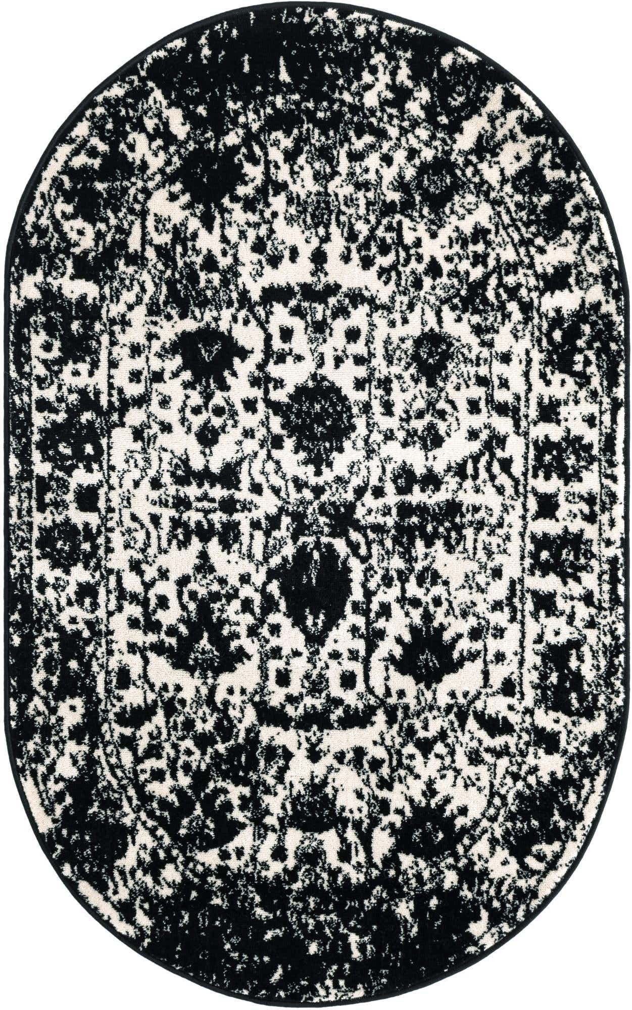 3' x 5' 3 Oregon Oval Rug