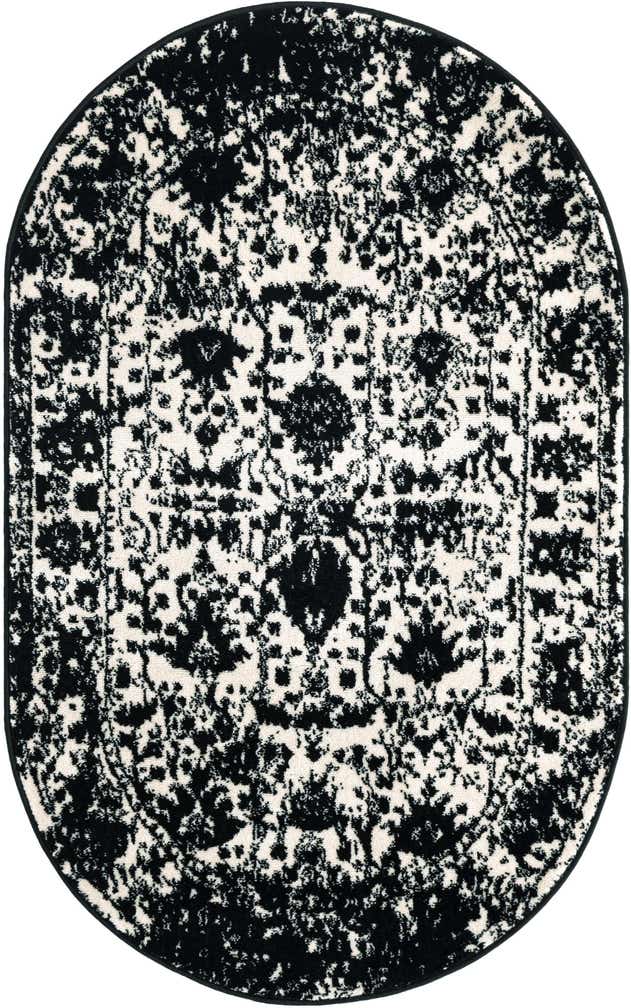 3' x 5' 3 Oregon Oval Rug