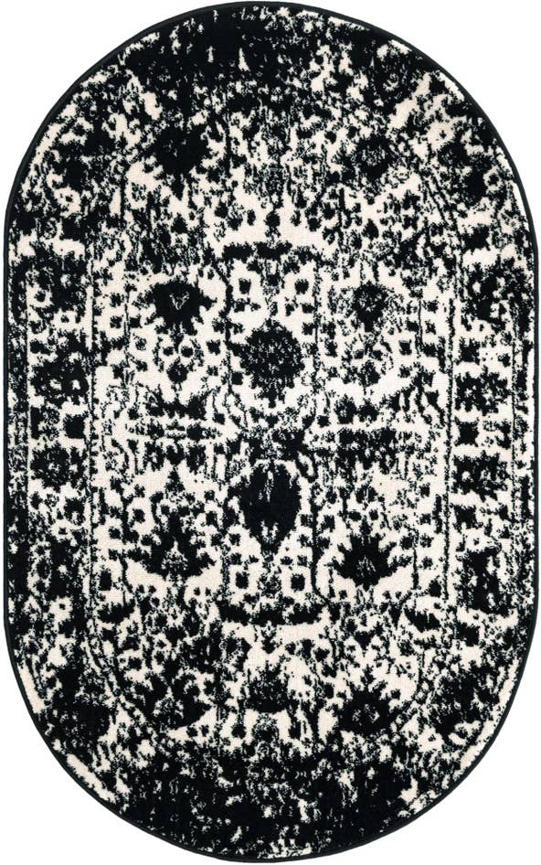 Detail image of 3' x 5' 3 Oregon Oval Rug