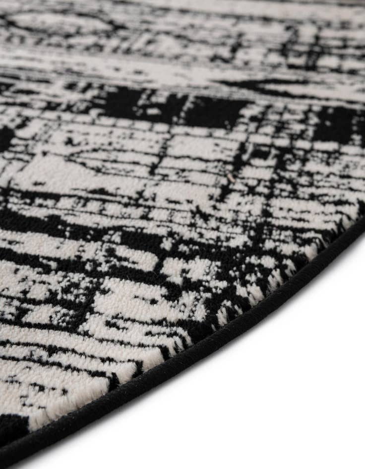 Detailansicht von 160cm x 245cm Oregon Oval Teppich