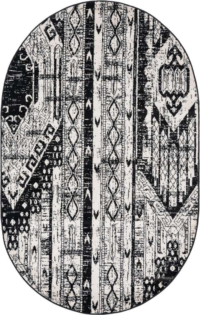 160cm x 245cm Oregon Oval Teppich