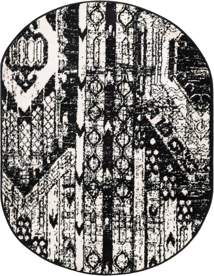 Detail image of 3' x 5' 3 Oregon Oval Rug