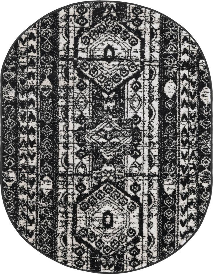 Detail image of 3' x 5' 3 Oregon Oval Rug