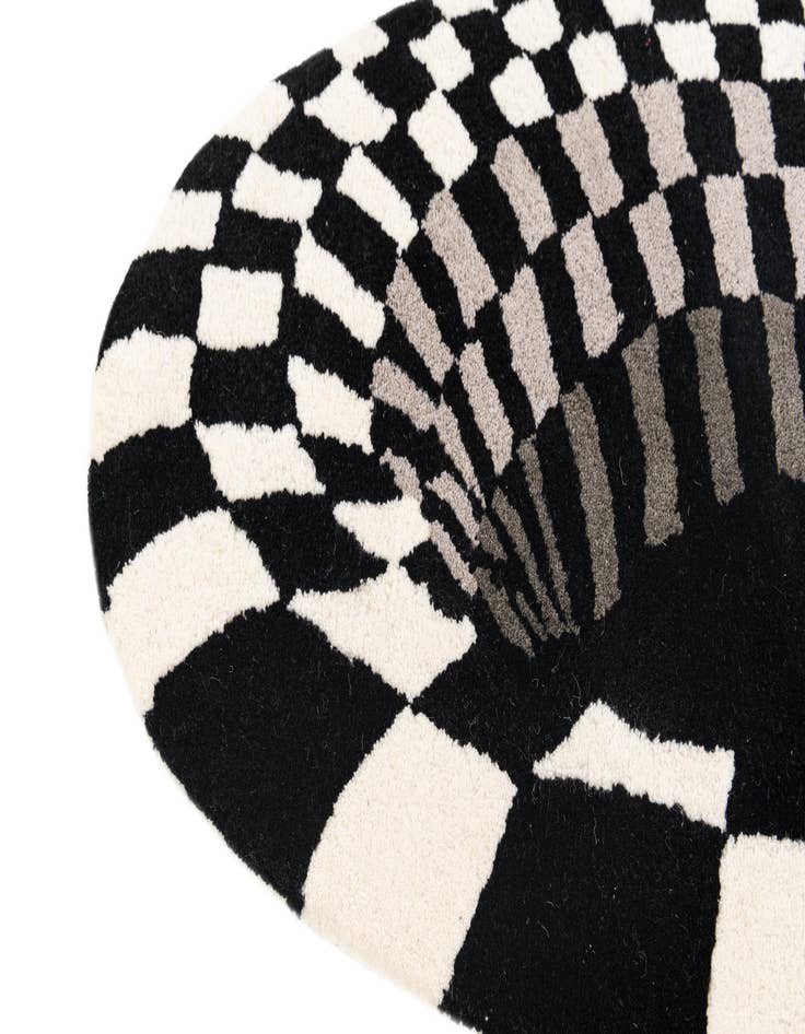 Detail image of 1' 9 x 3' 5 Playtime Kids Wool Oval Rug