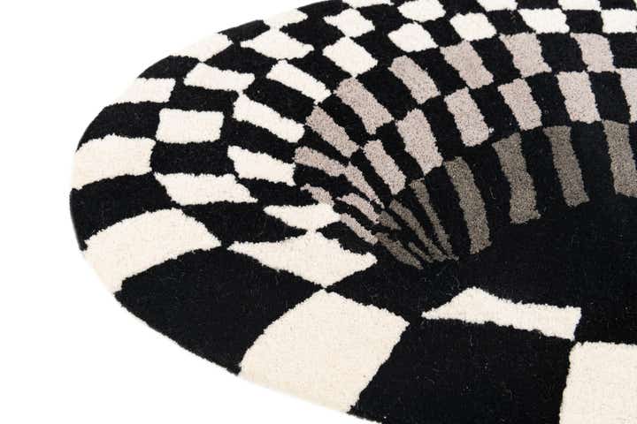 1' 9 x 3' 5 Playtime Kids Wool Oval Rug