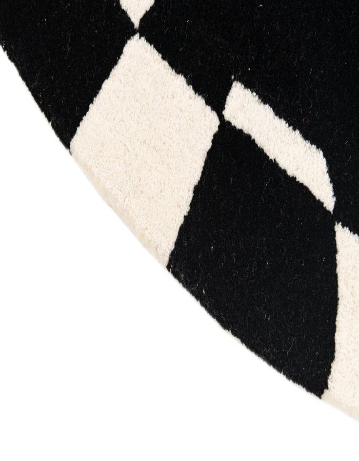 Detail image of 1' 9 x 3' 5 Playtime Kids Wool Oval Rug