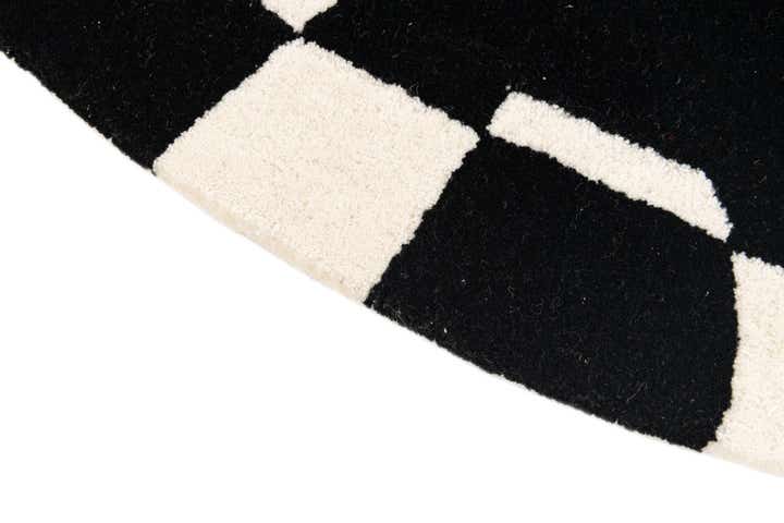 1' 9 x 3' 5 Playtime Kids Wool Oval Rug