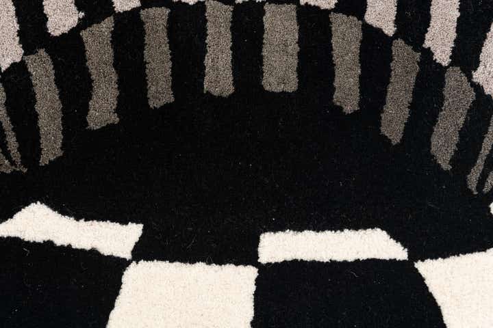 1' 9 x 3' 5 Playtime Kids Wool Oval Rug