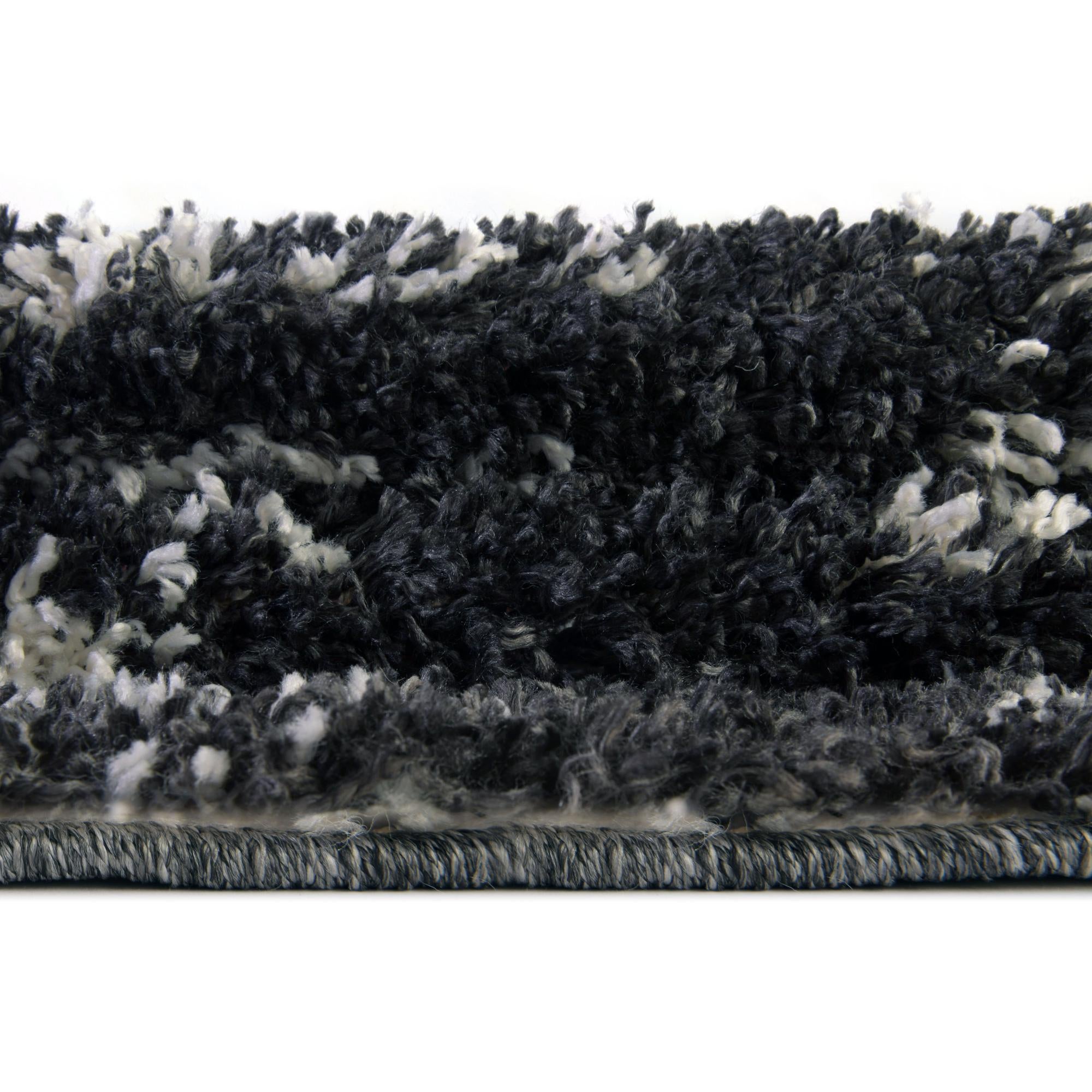 5' 3 x 8' Serenity Shag Oval Rug