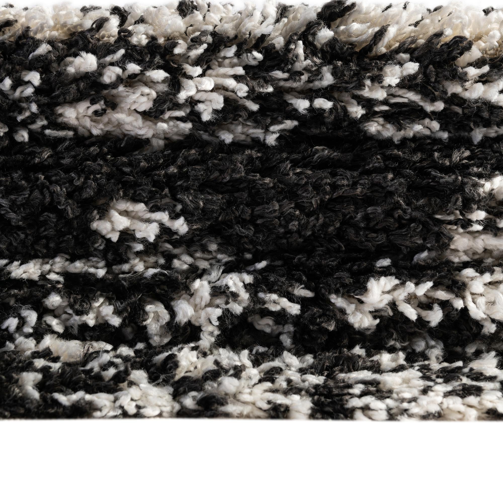 5' 3 x 8' Serenity Shag Oval Rug
