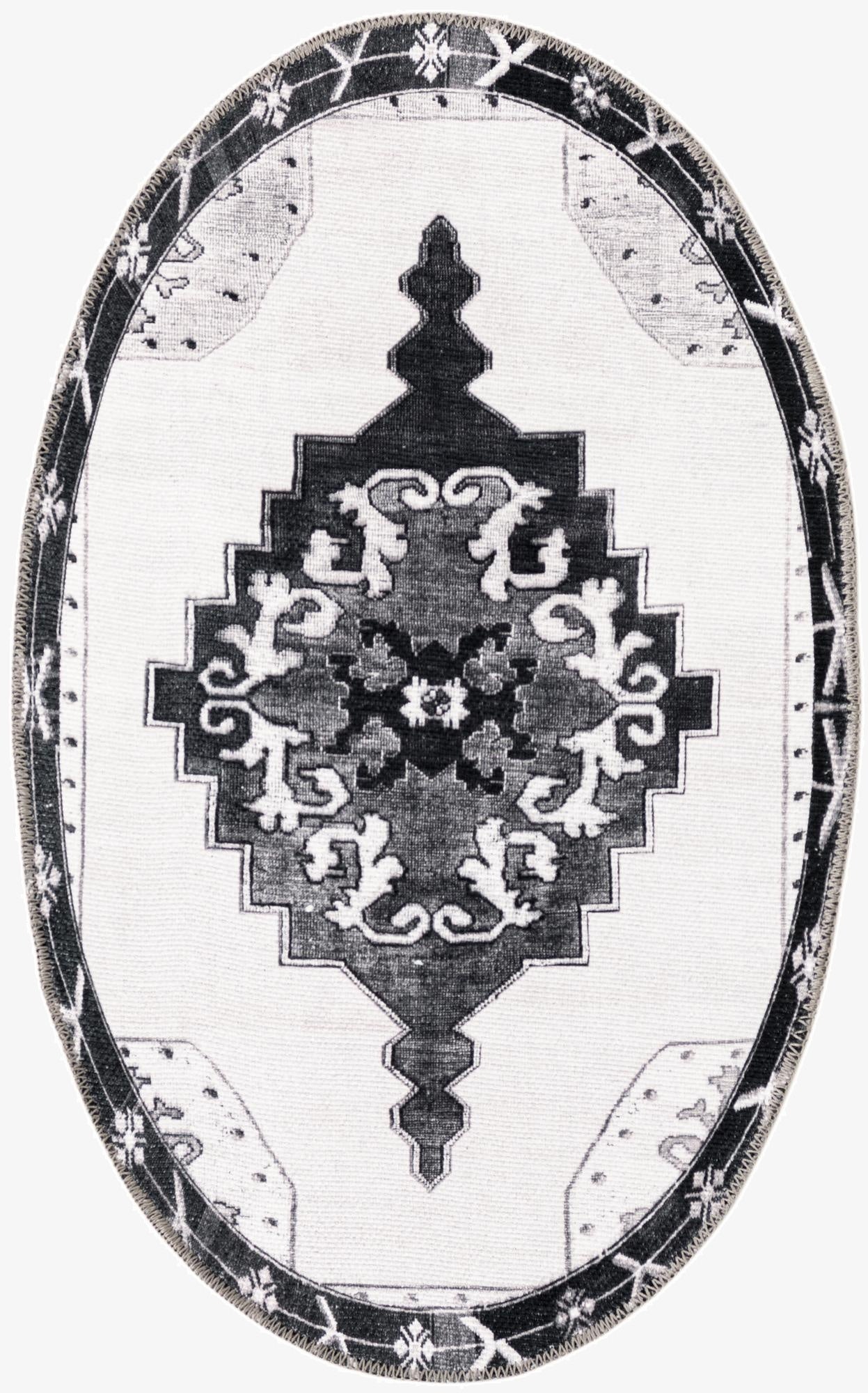 Primary image 2' x 3' Timeless Oval Rug