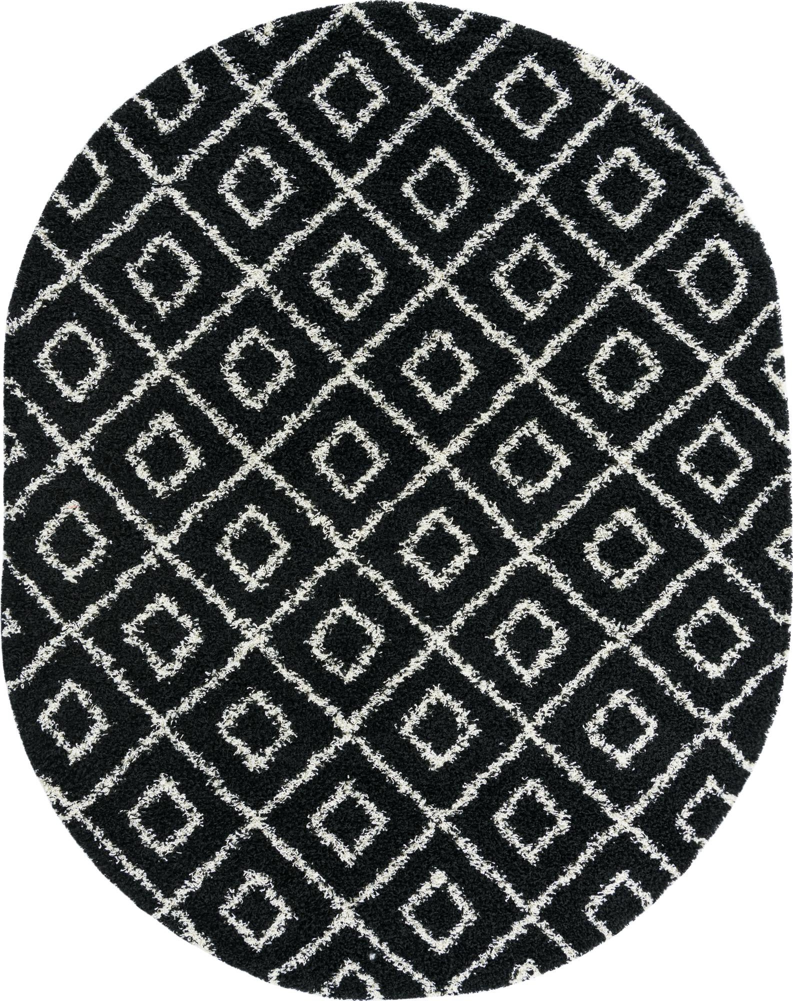 Rug Black and White Swatch link
