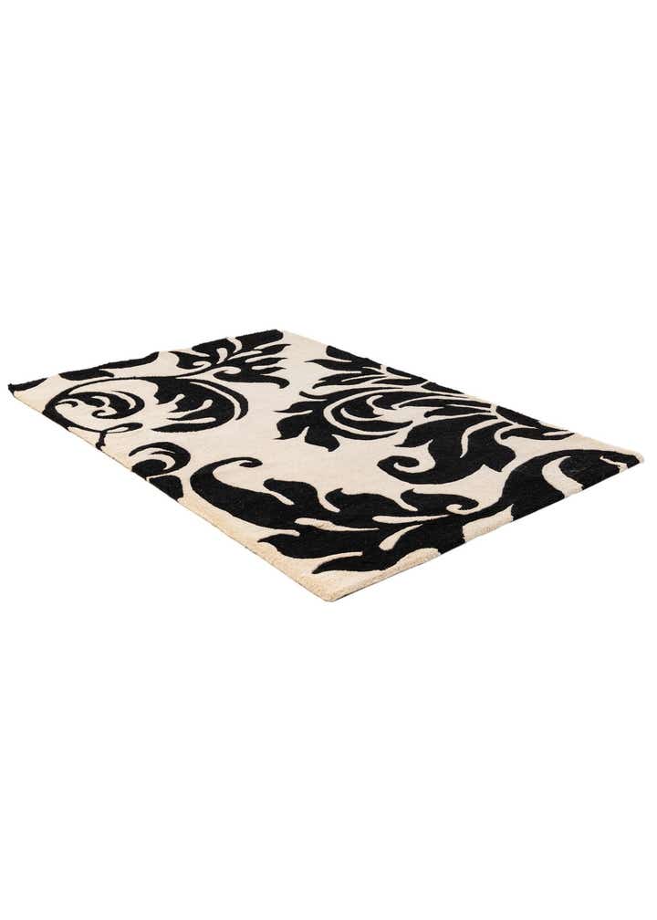 4' x 5' 11 Agra Wool Rug