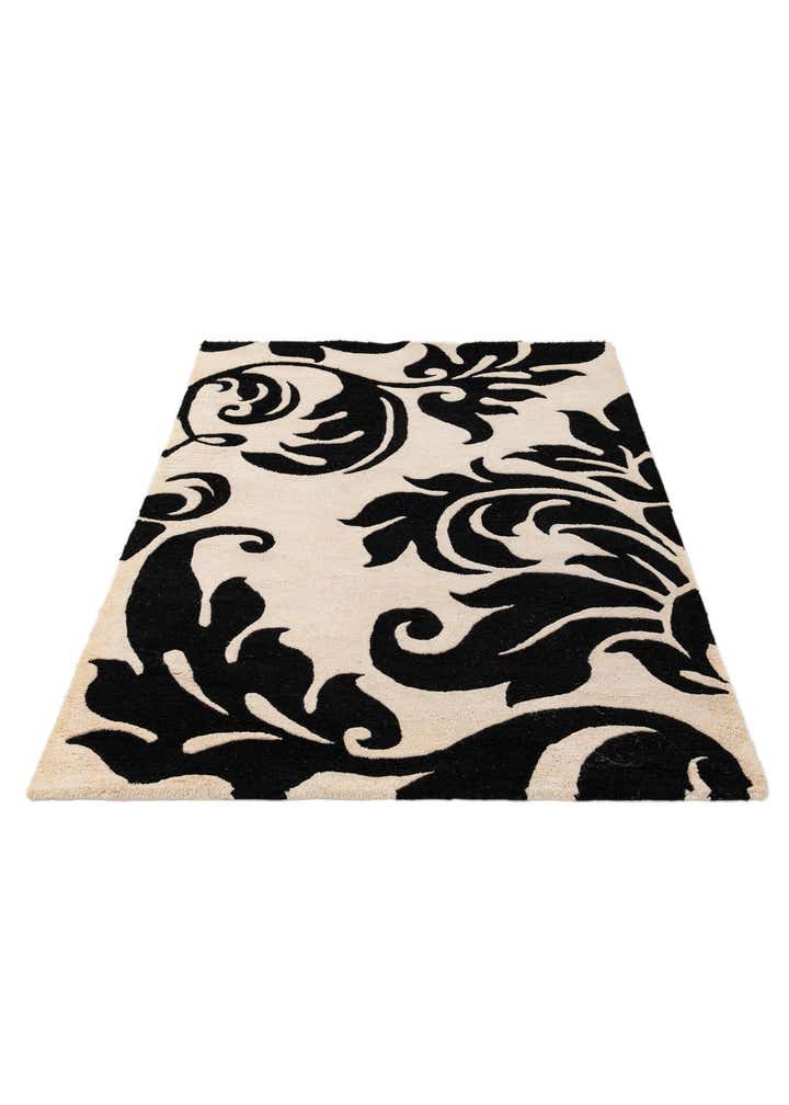 4' x 5' 11 Agra Wool Rug