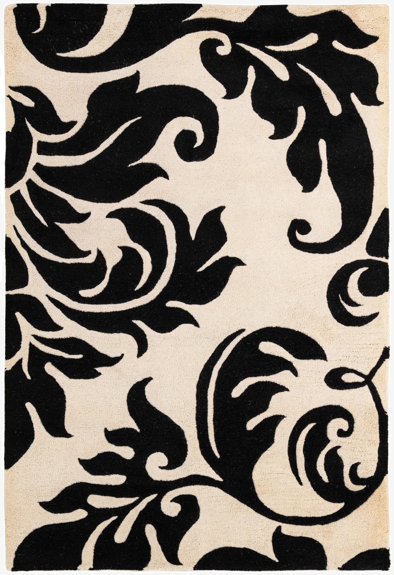 4' x 5' 11 Agra Wool Rug