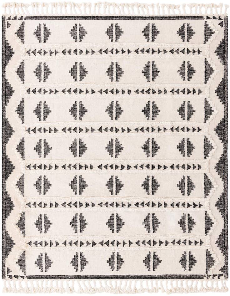Detail image of 9' x 12' Hand Woven Arizona Wool Rug