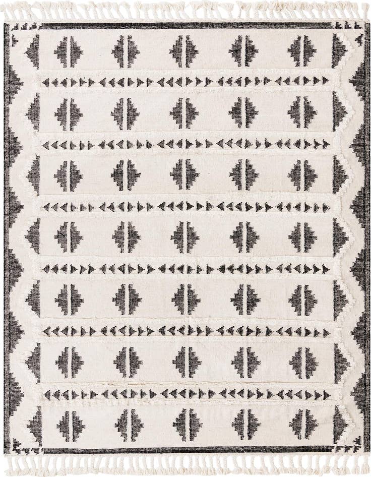Detail image of 10' x 14' 1 Hand Woven Arizona Wool Rug