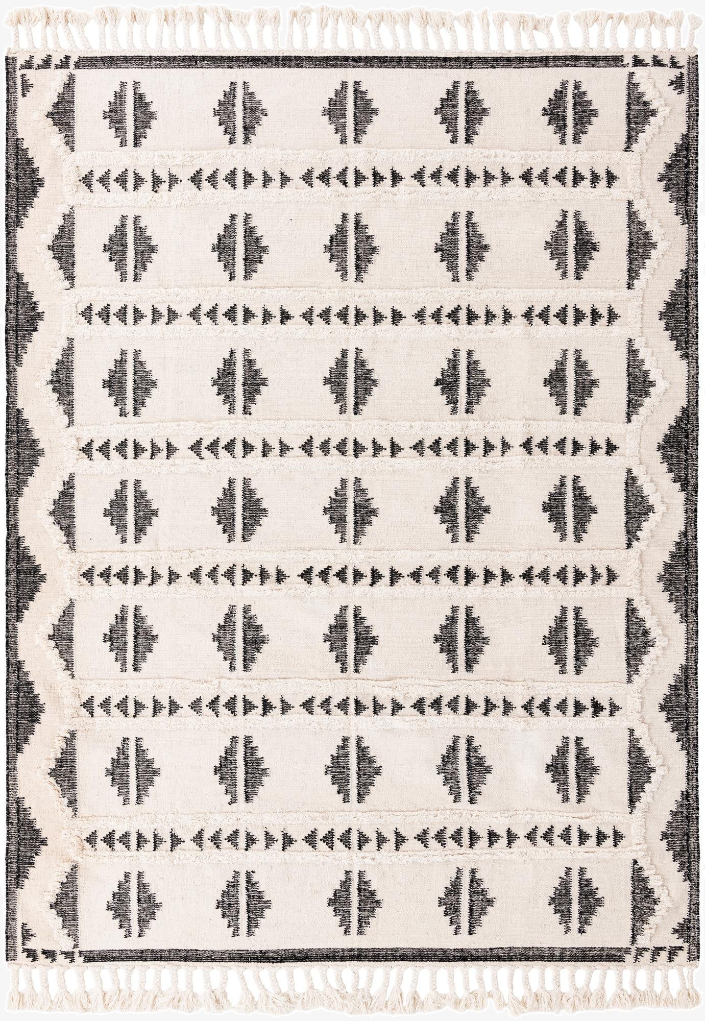 9' x 12'  Hand Woven Arizona Wool Rug