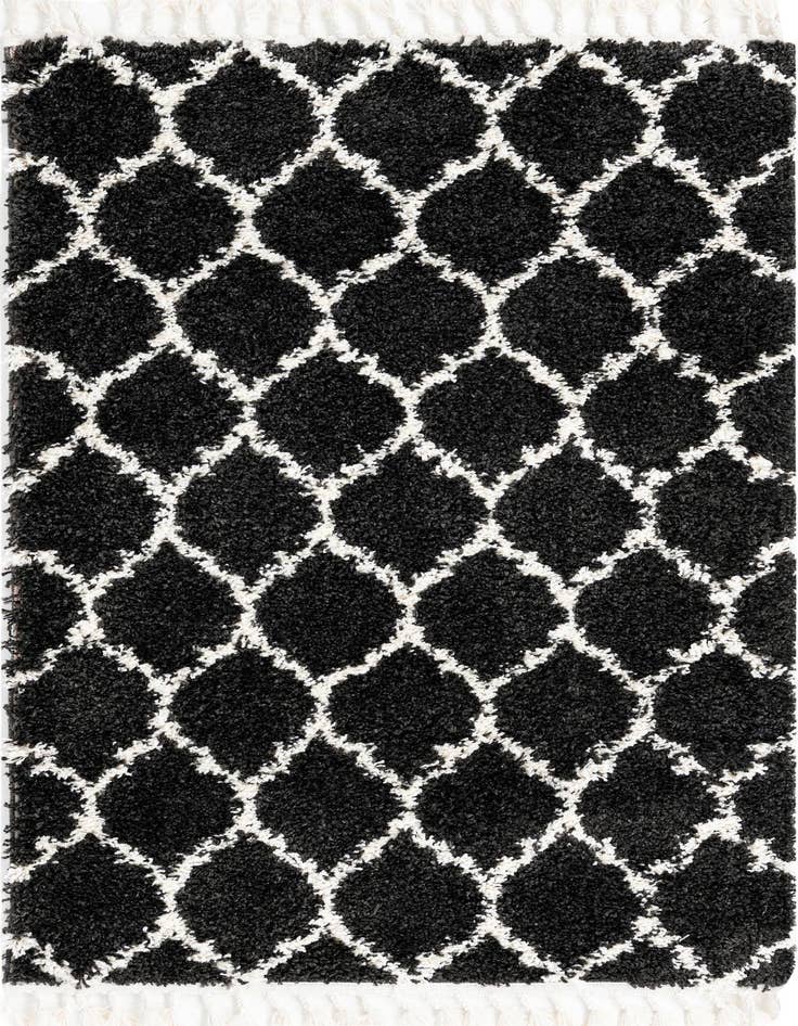 Detail image of 4' x 6' Athena Shag Rug