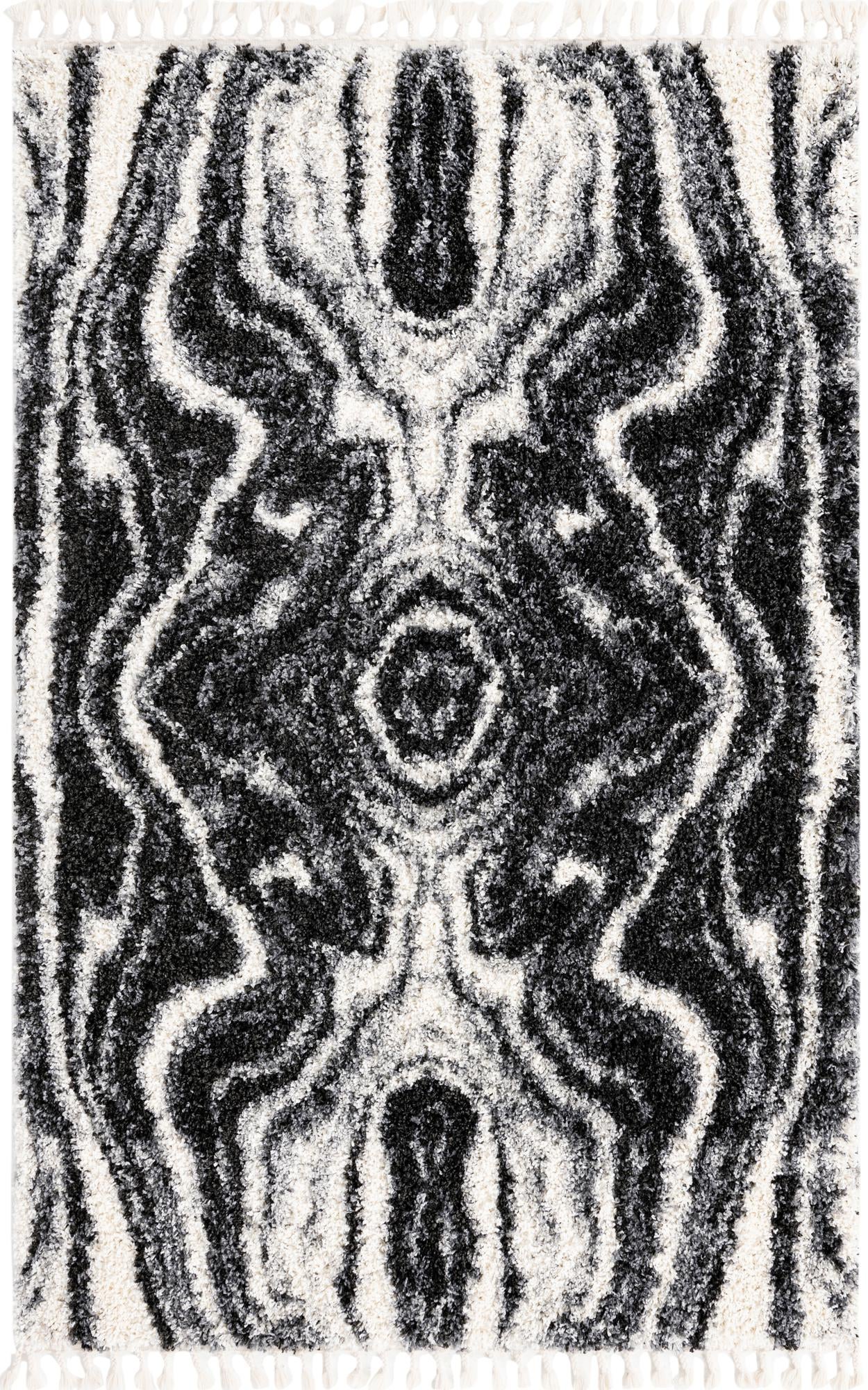 Rug Black and White Swatch link